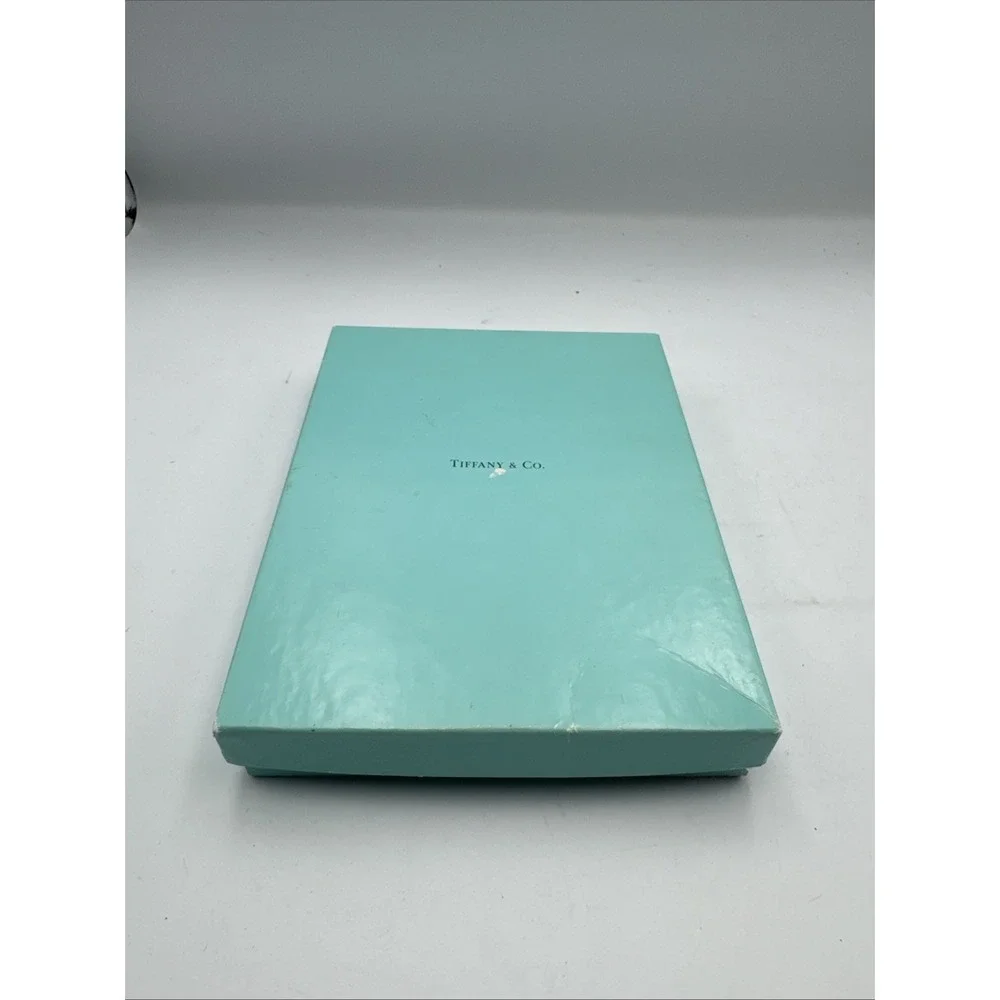 Tiffany & Co Blue Empty Jewelry Gift Box Rectangle 8.5 x 6.5 x 1.5